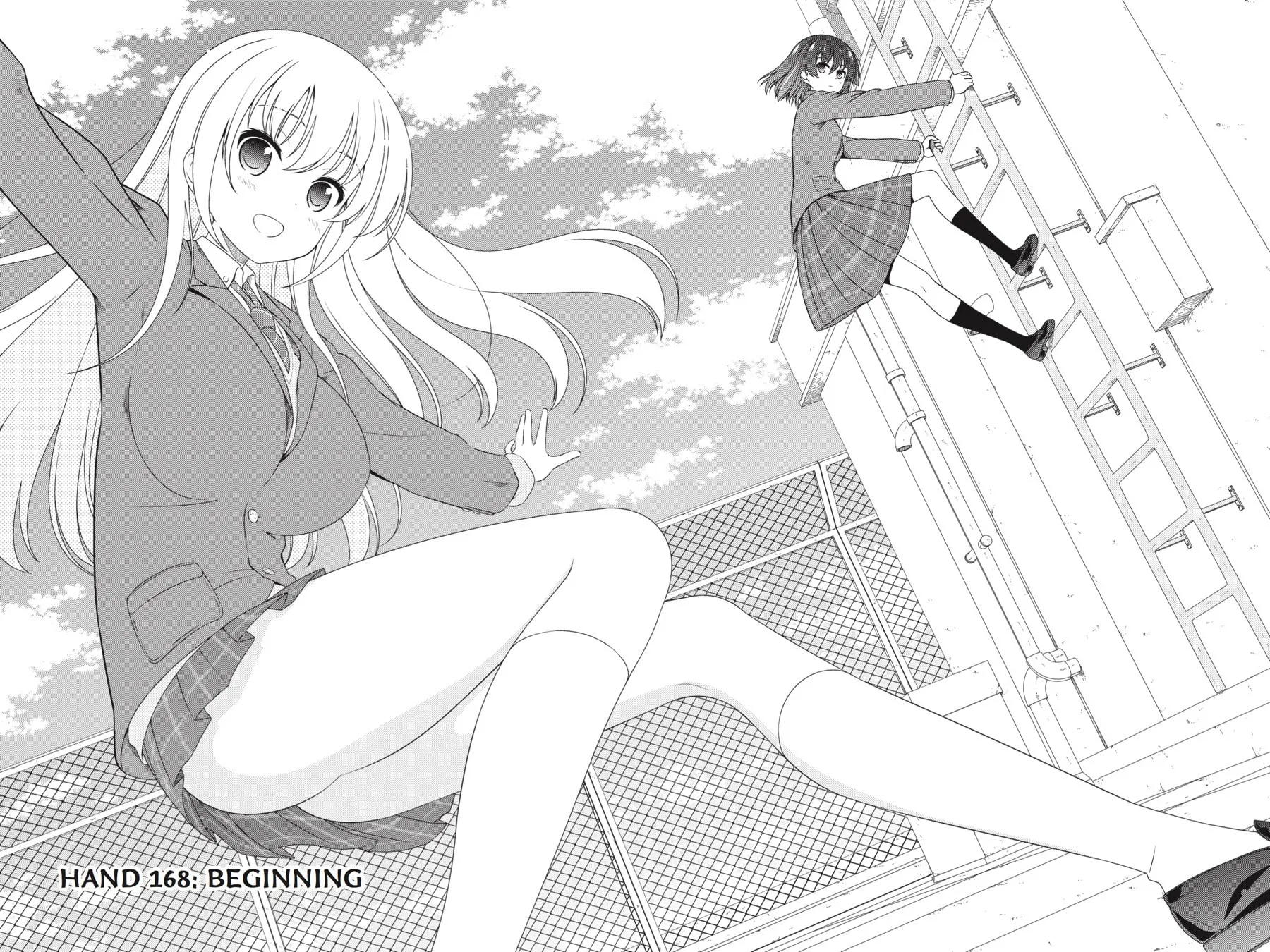 Read Saki chapter 168 image 1 on Lezhin