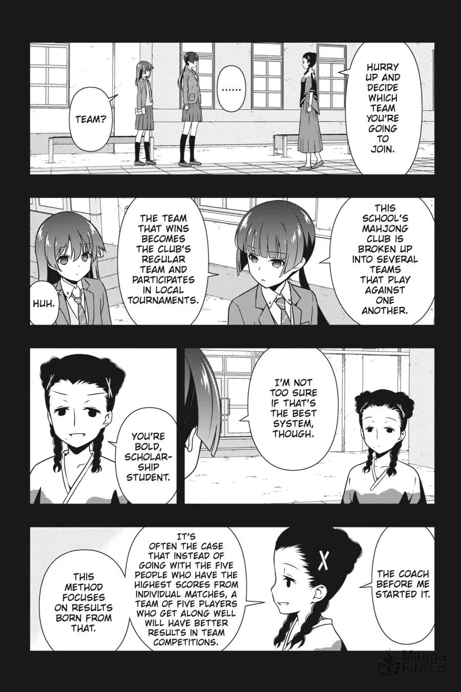 Read Saki chapter 168 image 11 on Lezhin