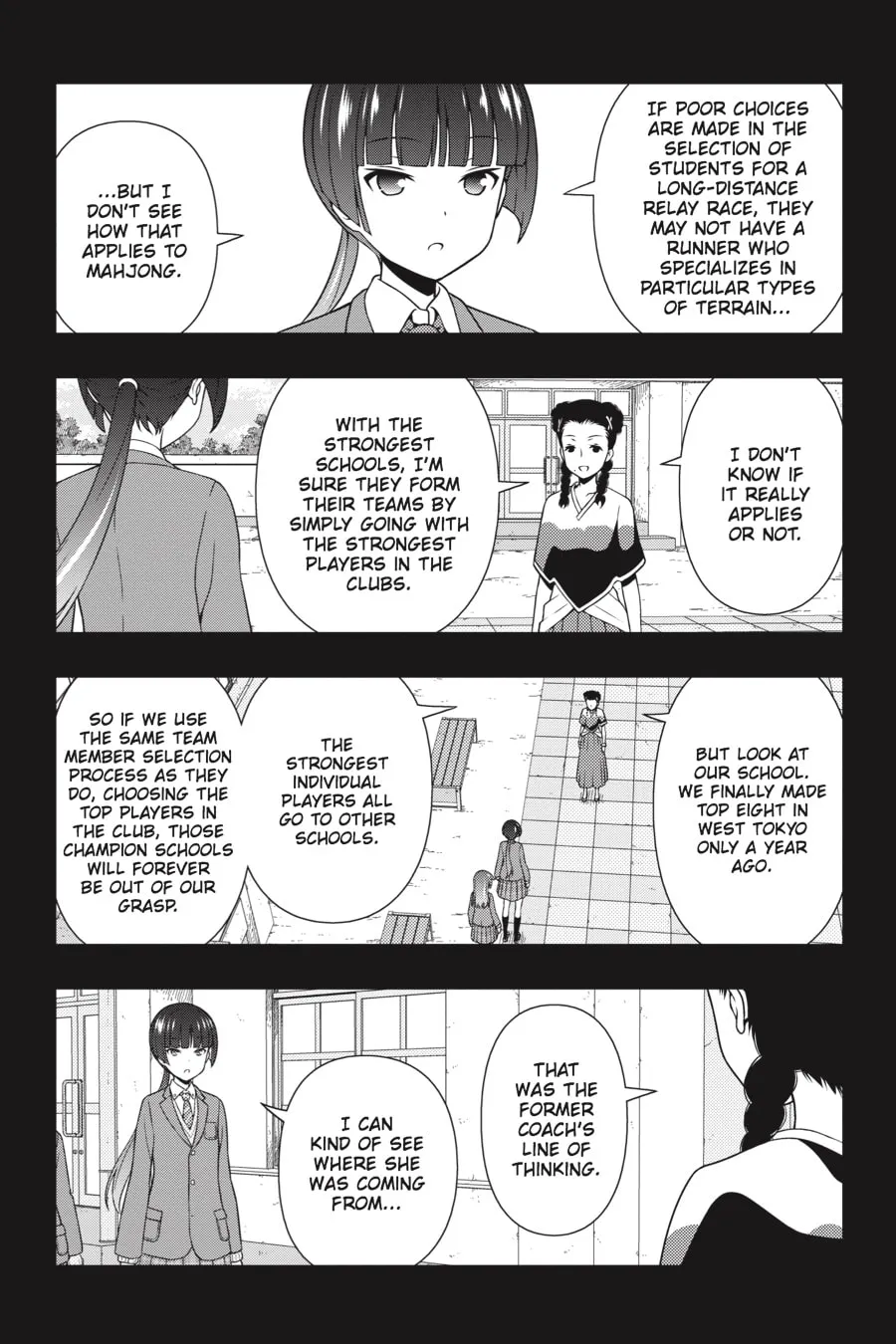 Read Saki chapter 168 image 12 on Lezhin
