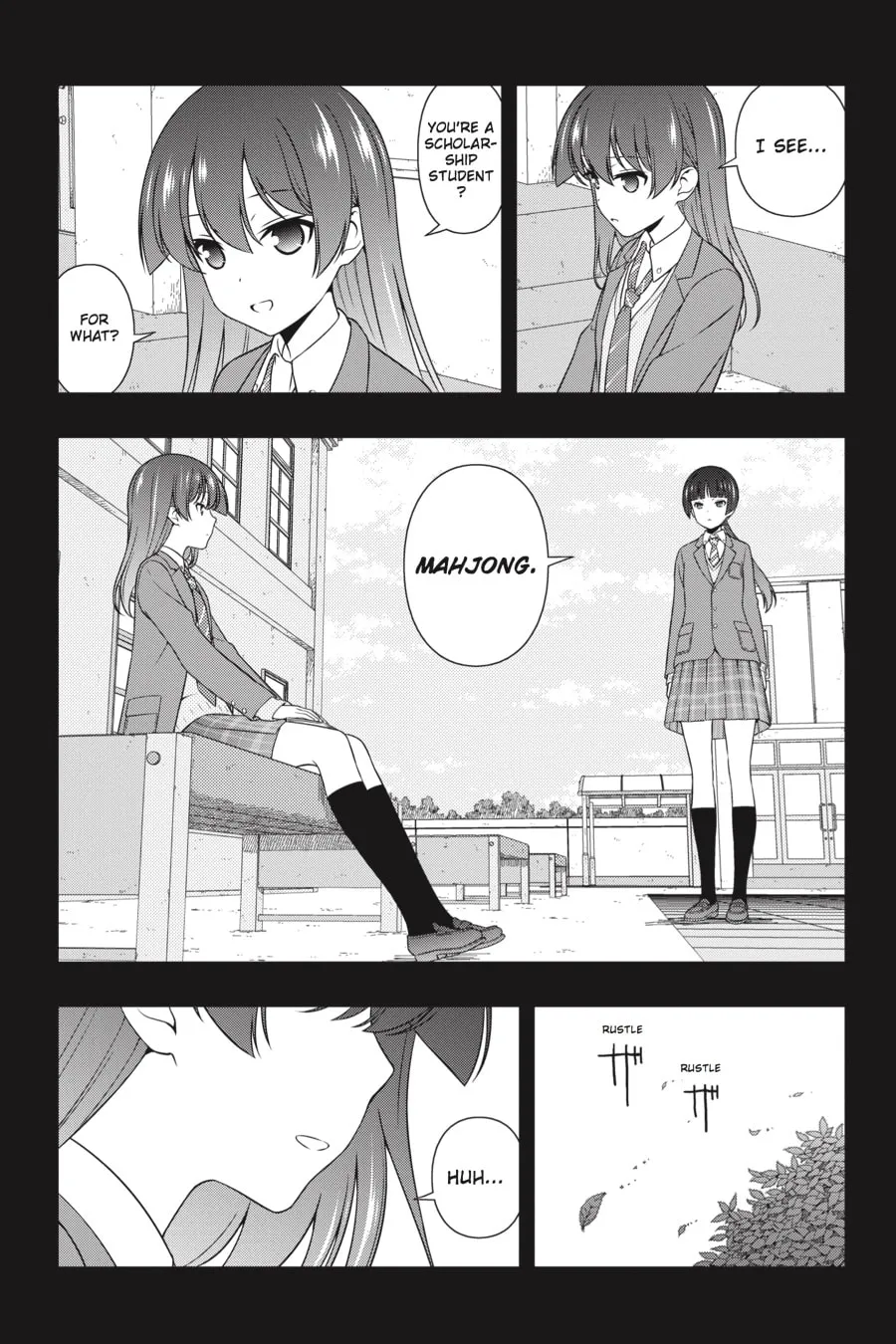Read Saki chapter 168 image 7 on Lezhin