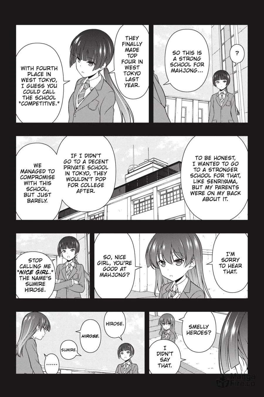 Read Saki chapter 168 image 8 on Lezhin