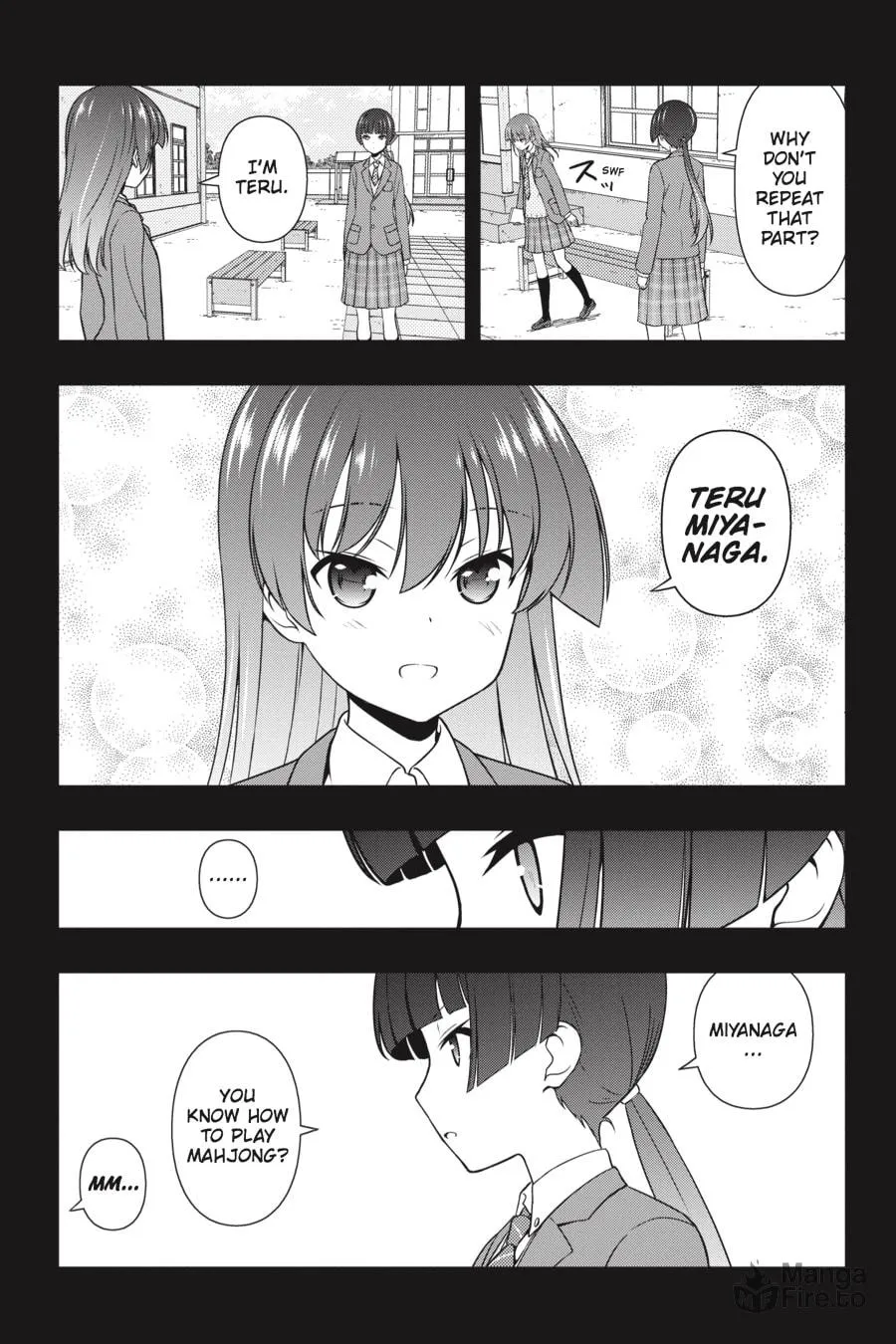 Read Saki chapter 168 image 9 on Lezhin