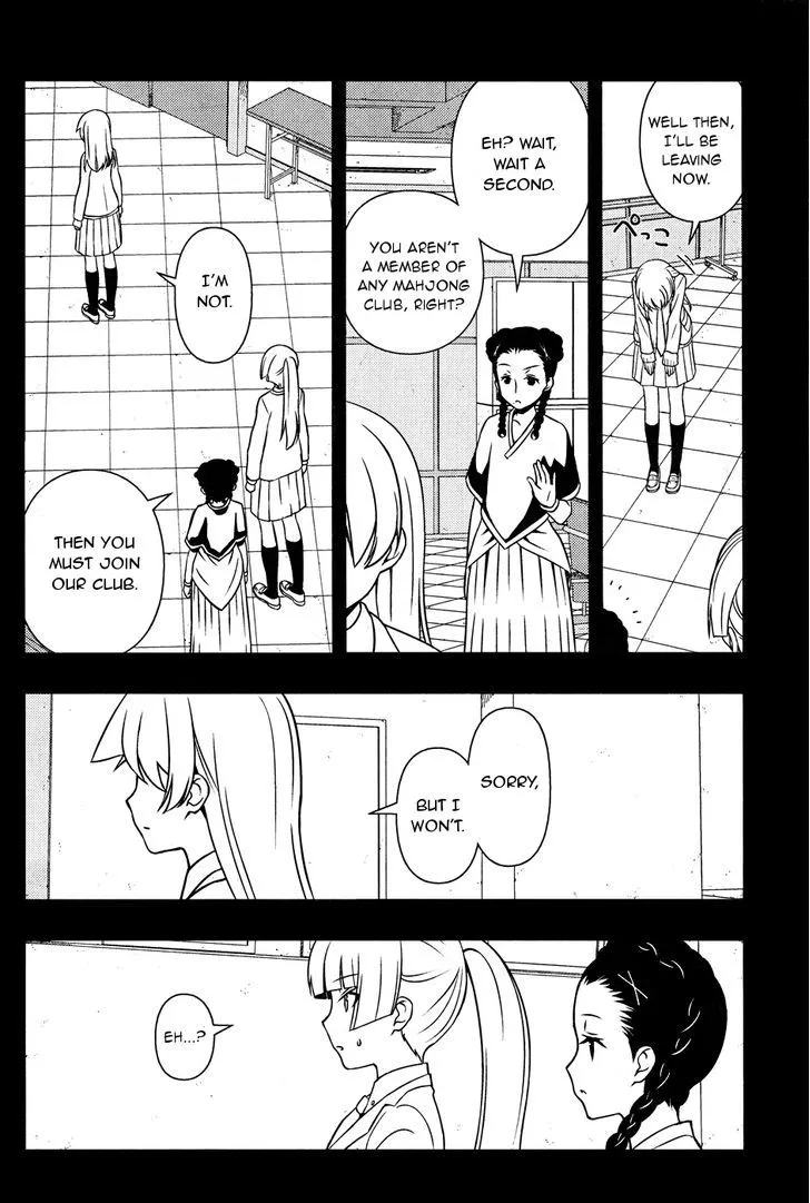 Read Saki chapter 169.1 image 13 on Lezhin