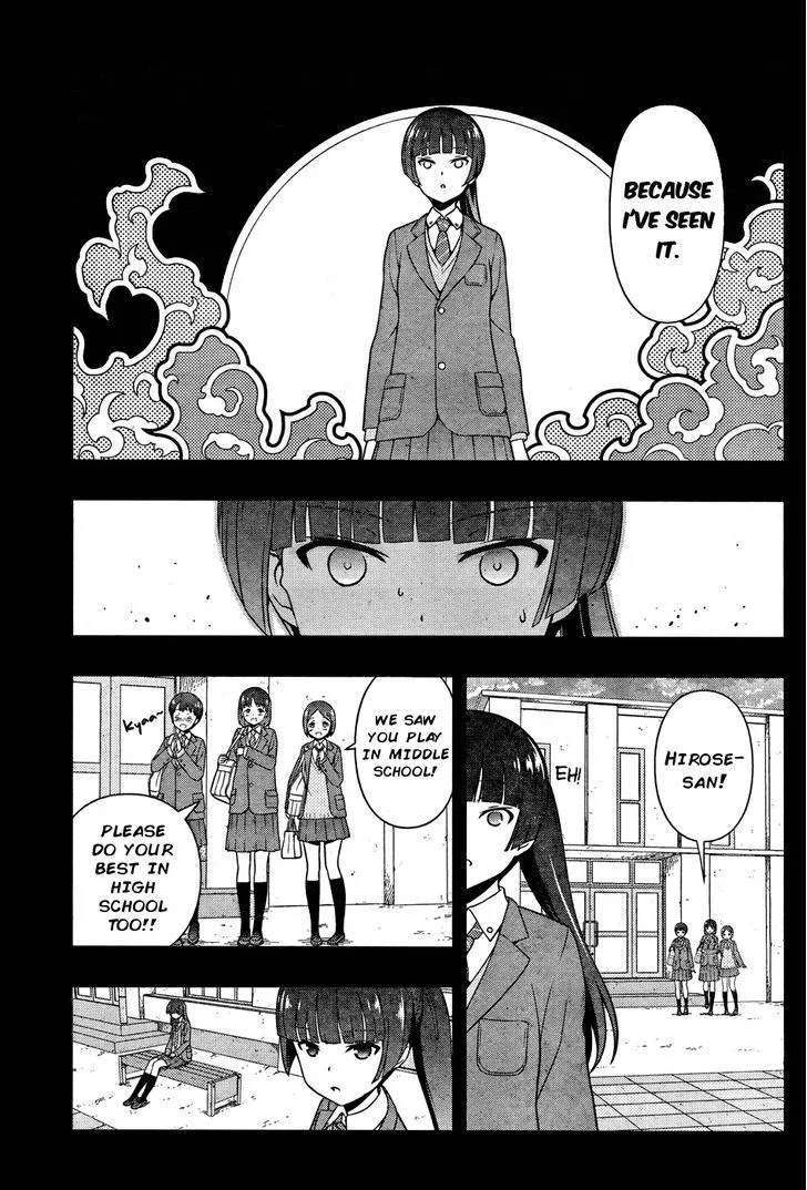 Read Saki chapter 169.99 image 6 on Lezhin
