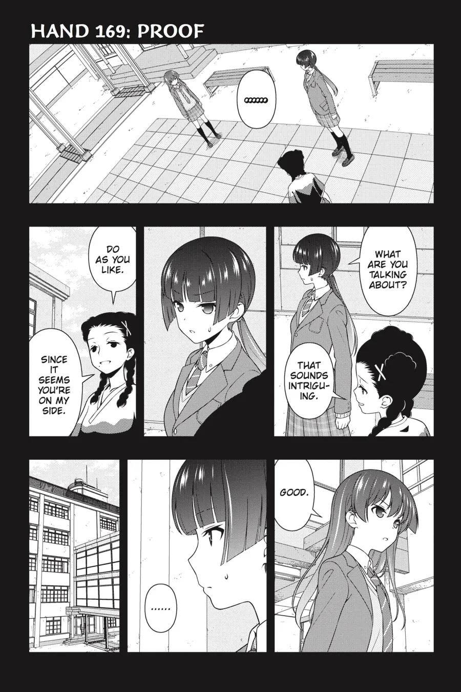 Read Saki chapter 169 image 0 on Lezhin