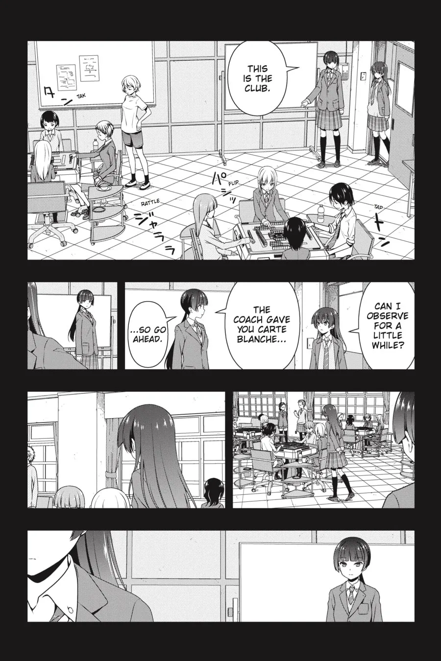 Read Saki chapter 169 image 1 on Lezhin
