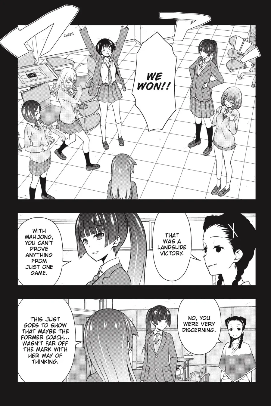 Read Saki chapter 169 image 12 on Lezhin