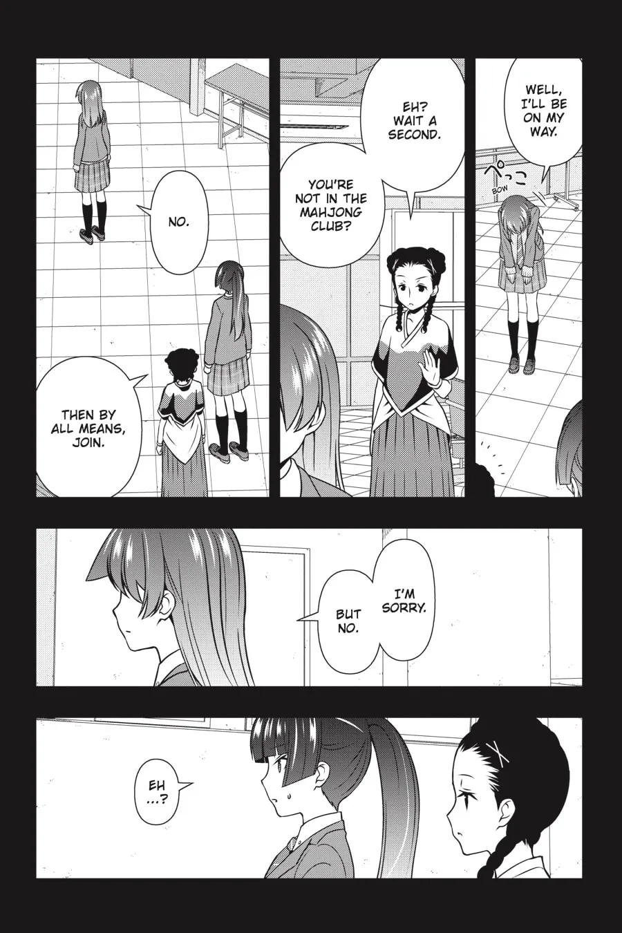 Read Saki chapter 169 image 13 on Lezhin