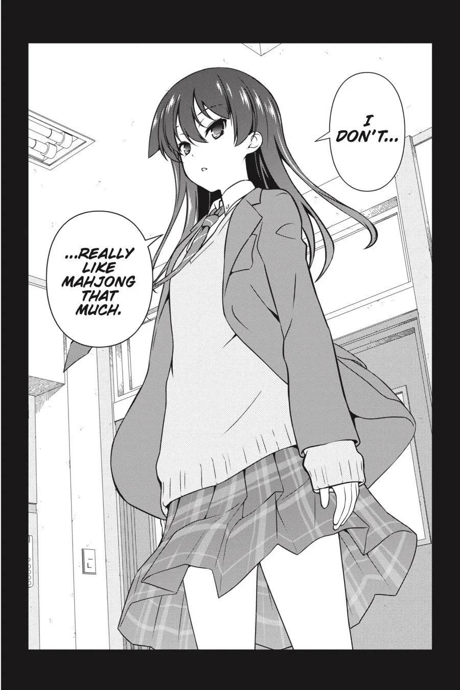 Read Saki chapter 169 image 15 on Lezhin