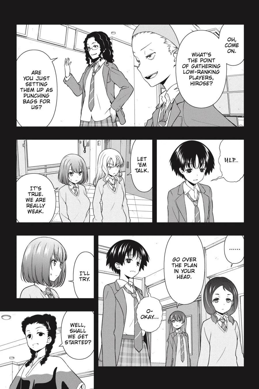 Read Saki chapter 169 image 6 on Lezhin