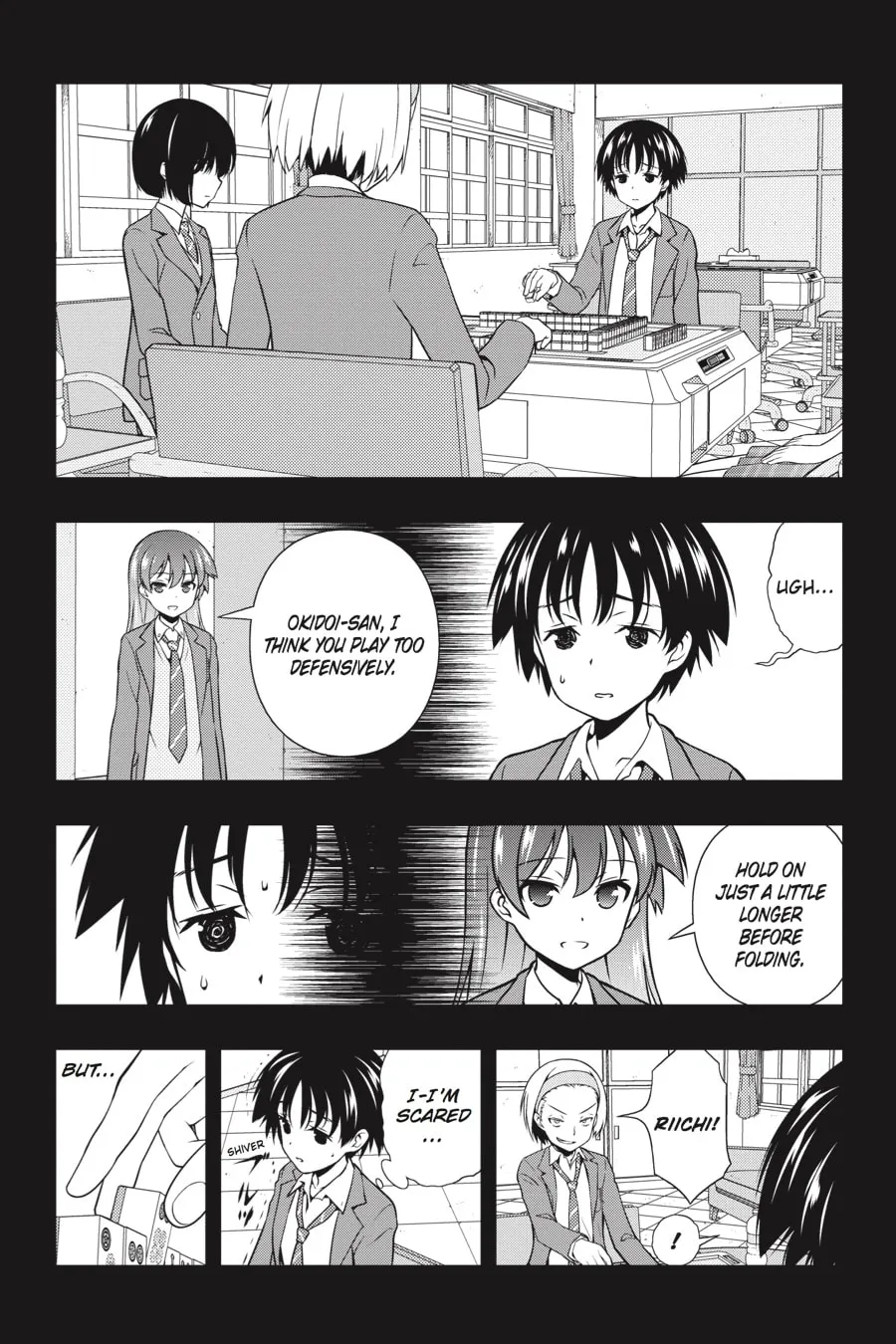 Read Saki chapter 169 image 7 on Lezhin