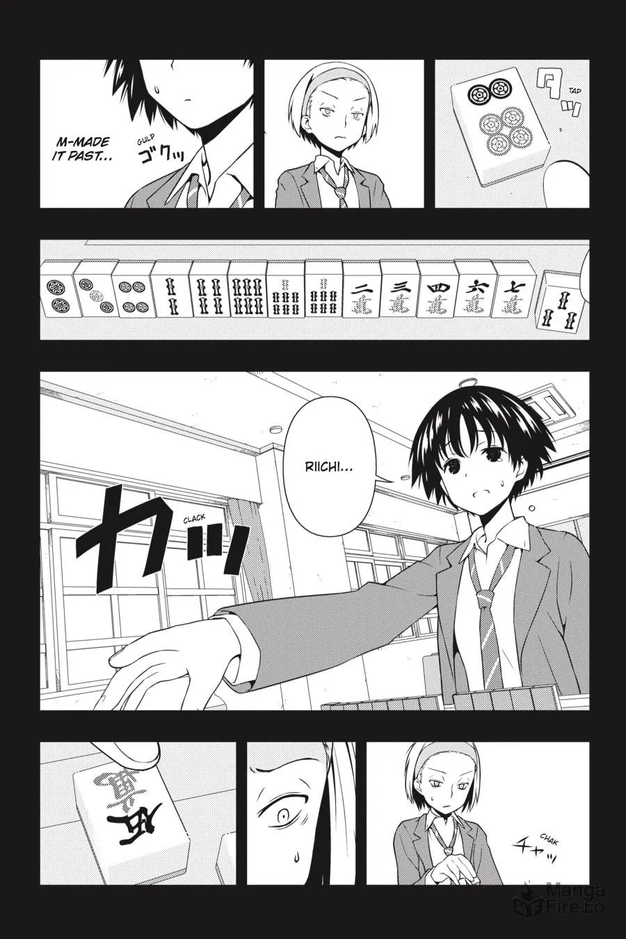 Read Saki chapter 169 image 8 on Lezhin