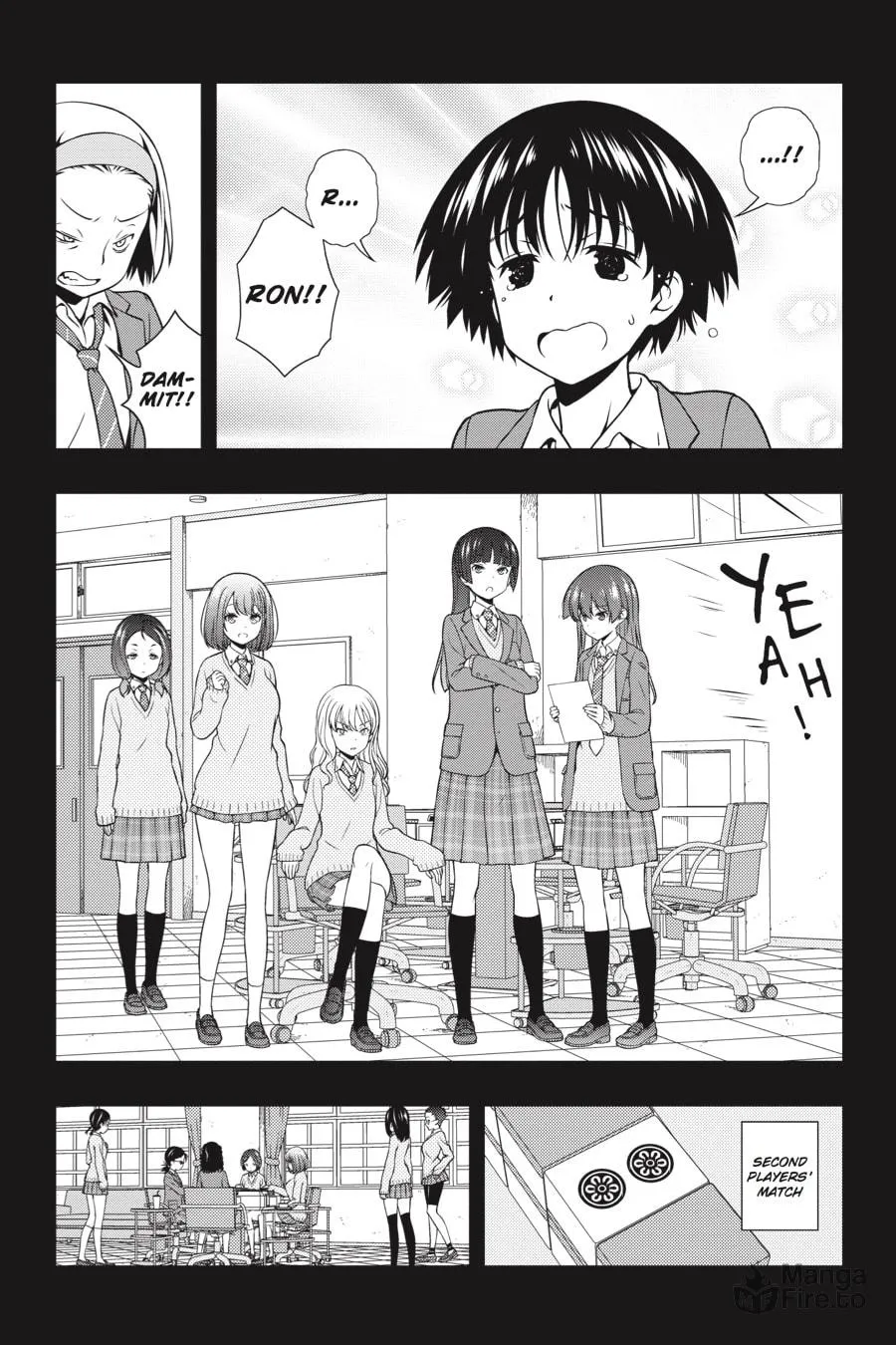 Read Saki chapter 169 image 9 on Lezhin