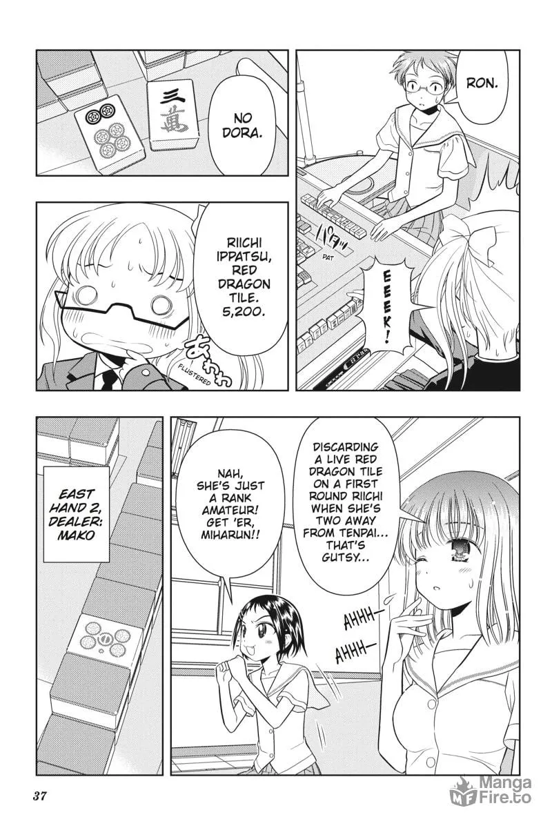 Read Saki chapter 17 image 8 on Lezhin