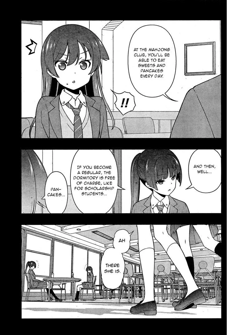 Read Saki chapter 170.1 image 14 on Lezhin