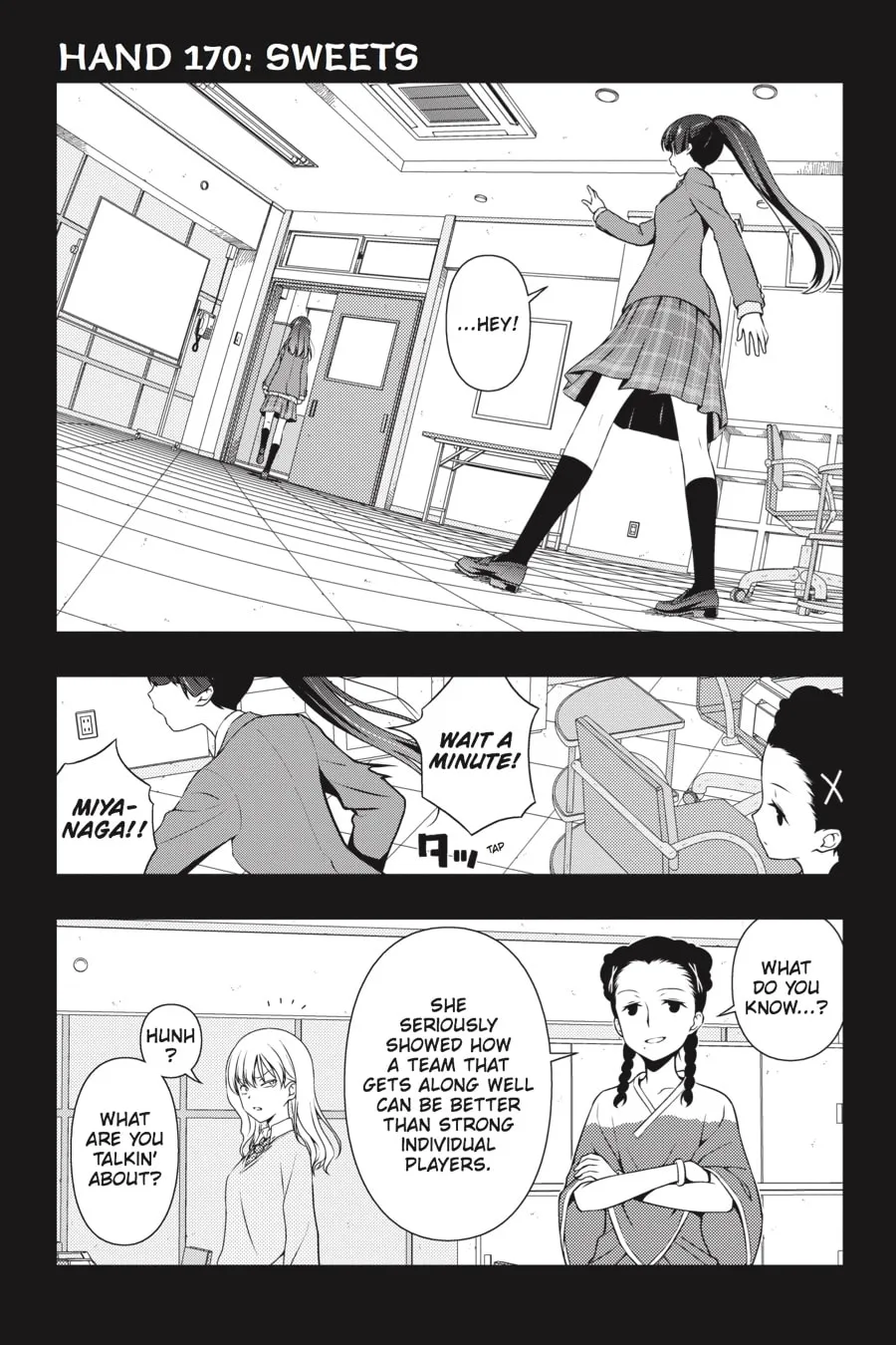 Read Saki chapter 170 image 0 on Lezhin