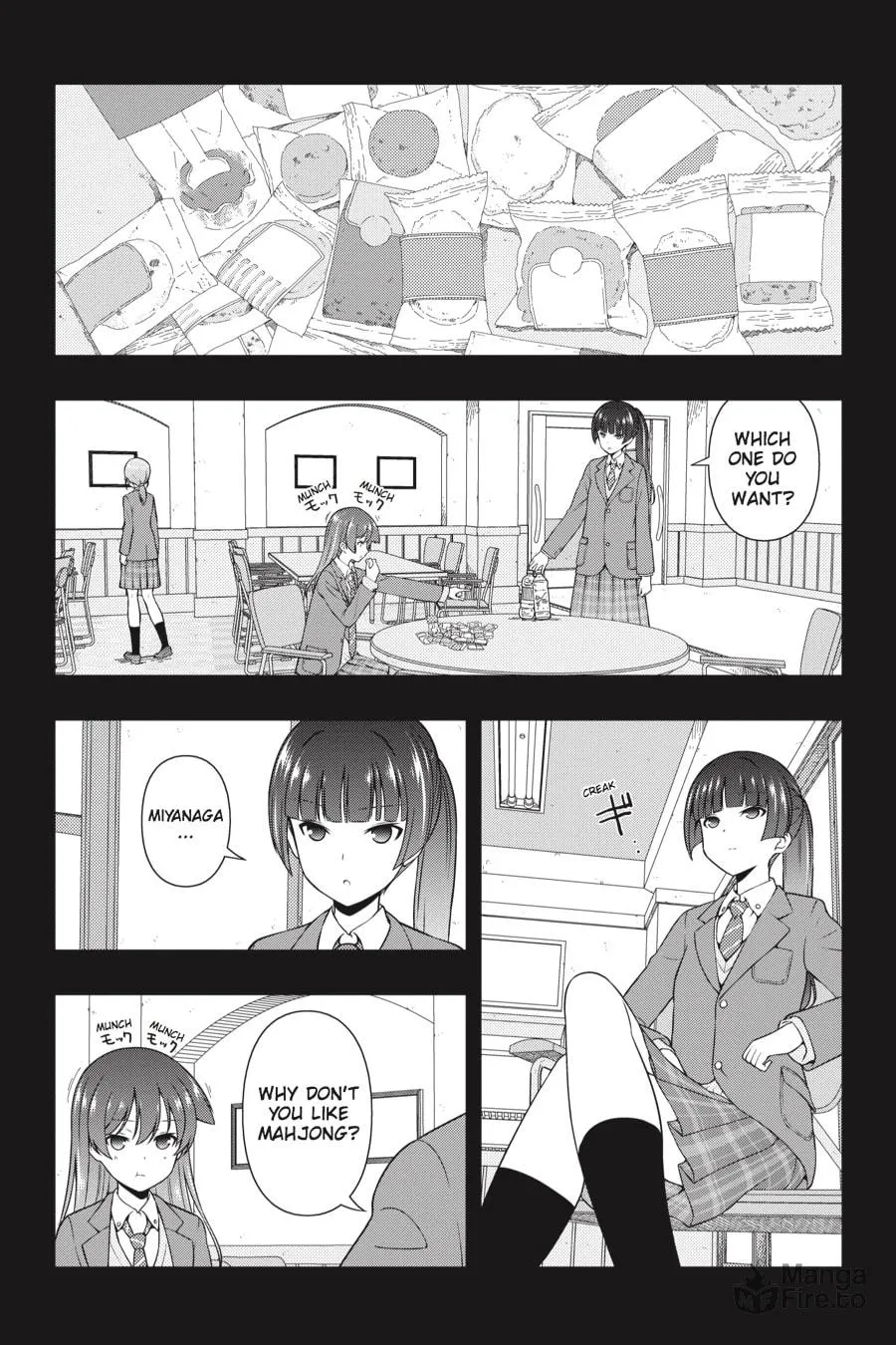 Read Saki chapter 170 image 11 on Lezhin
