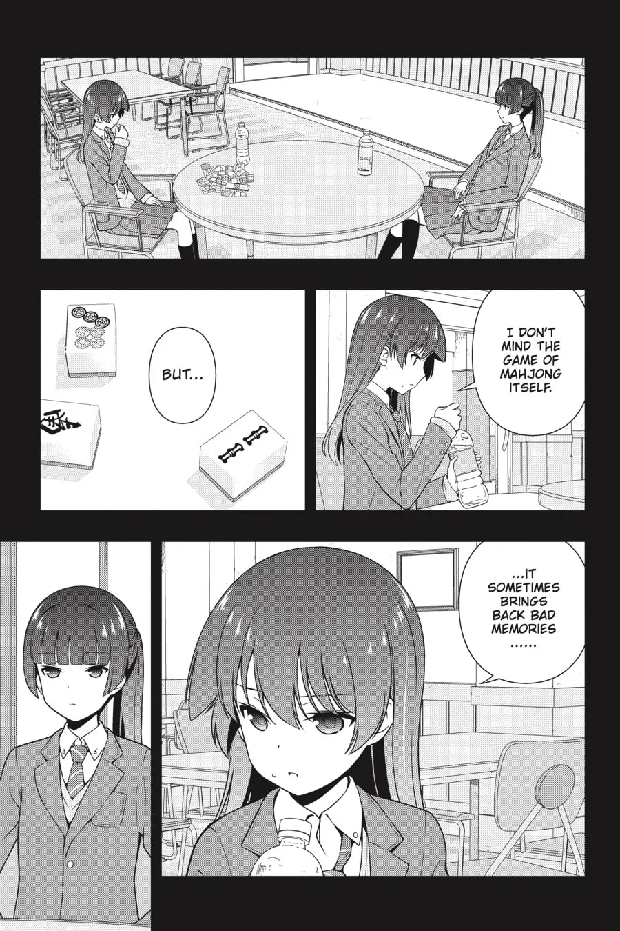 Read Saki chapter 170 image 12 on Lezhin