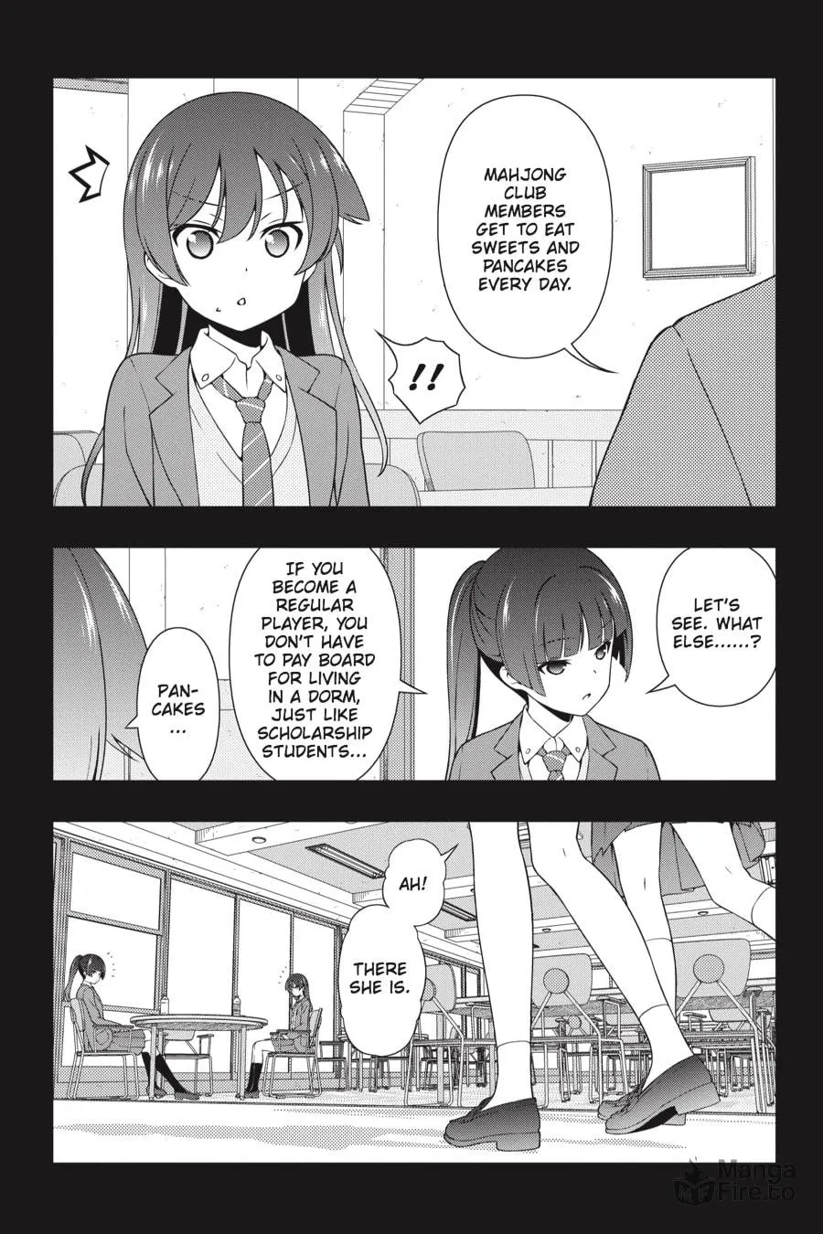 Read Saki chapter 170 image 14 on Lezhin