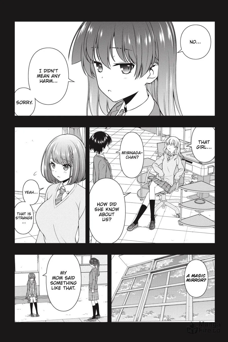 Read Saki chapter 170 image 4 on Lezhin
