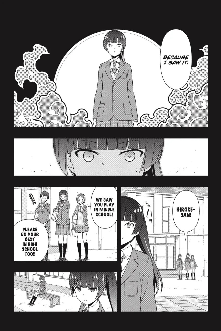 Read Saki chapter 170 image 6 on Lezhin
