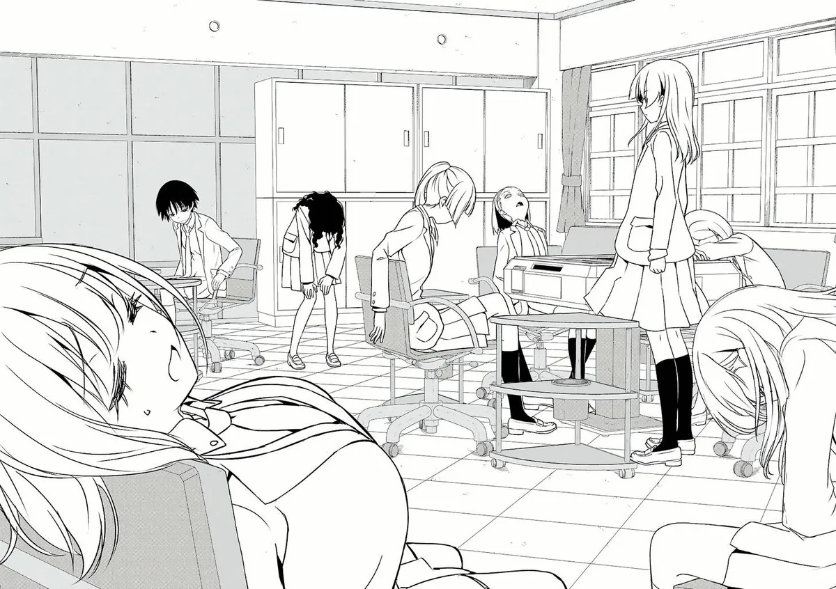 Read Saki chapter 171.99 image 6 on Lezhin