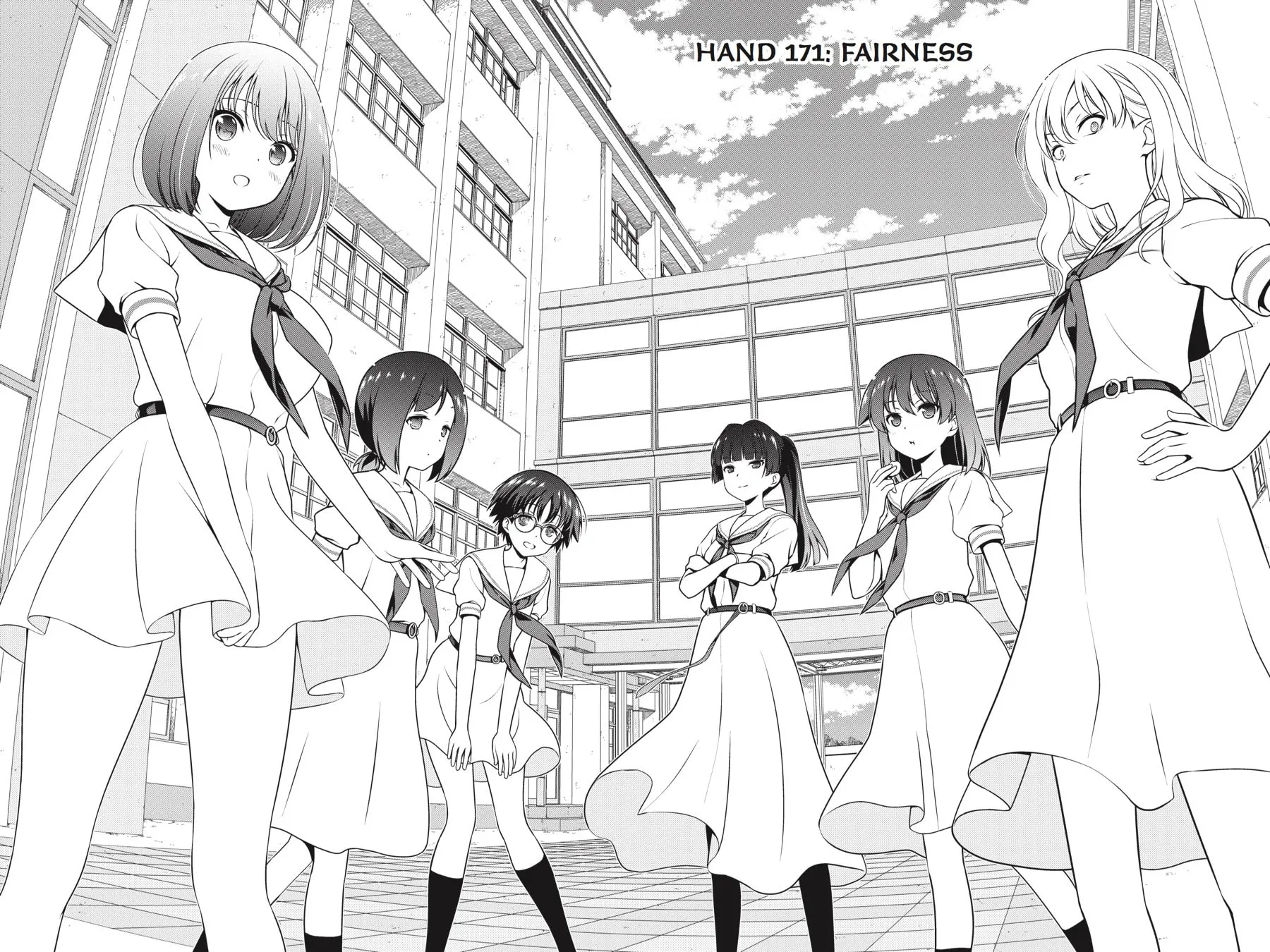 Read Saki chapter 171 image 1 on Lezhin
