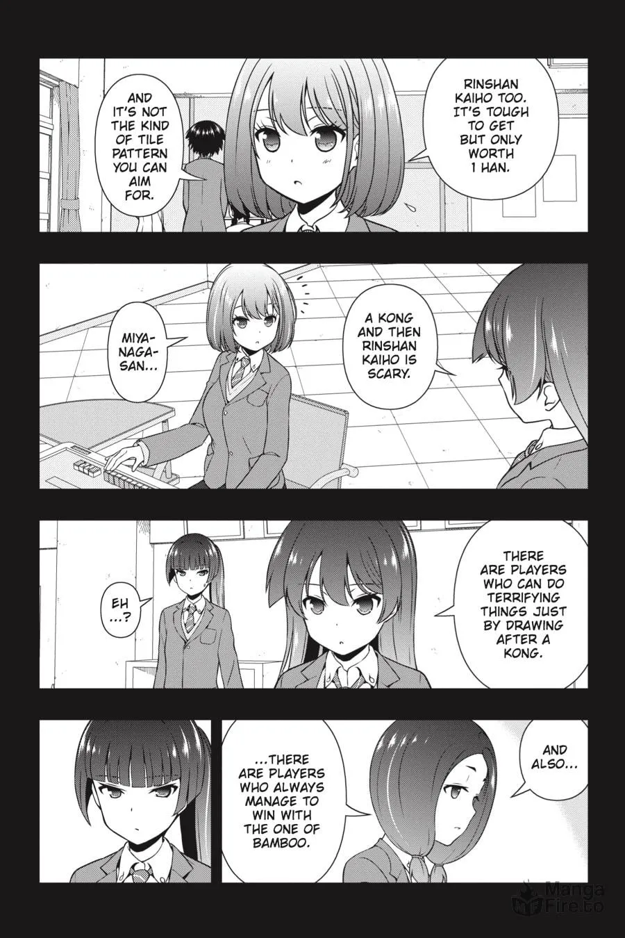 Read Saki chapter 171 image 11 on Lezhin