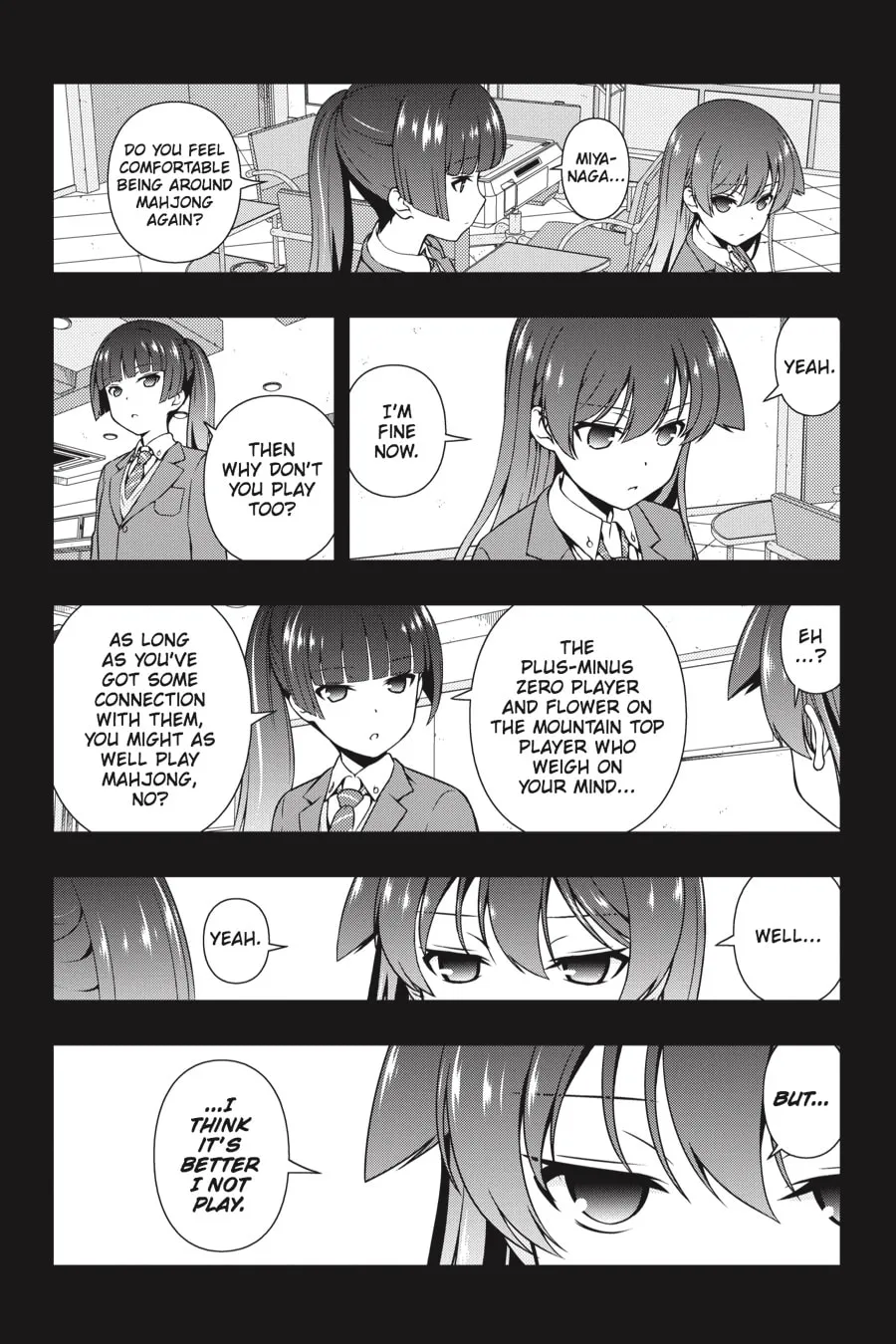 Read Saki chapter 171 image 12 on Lezhin