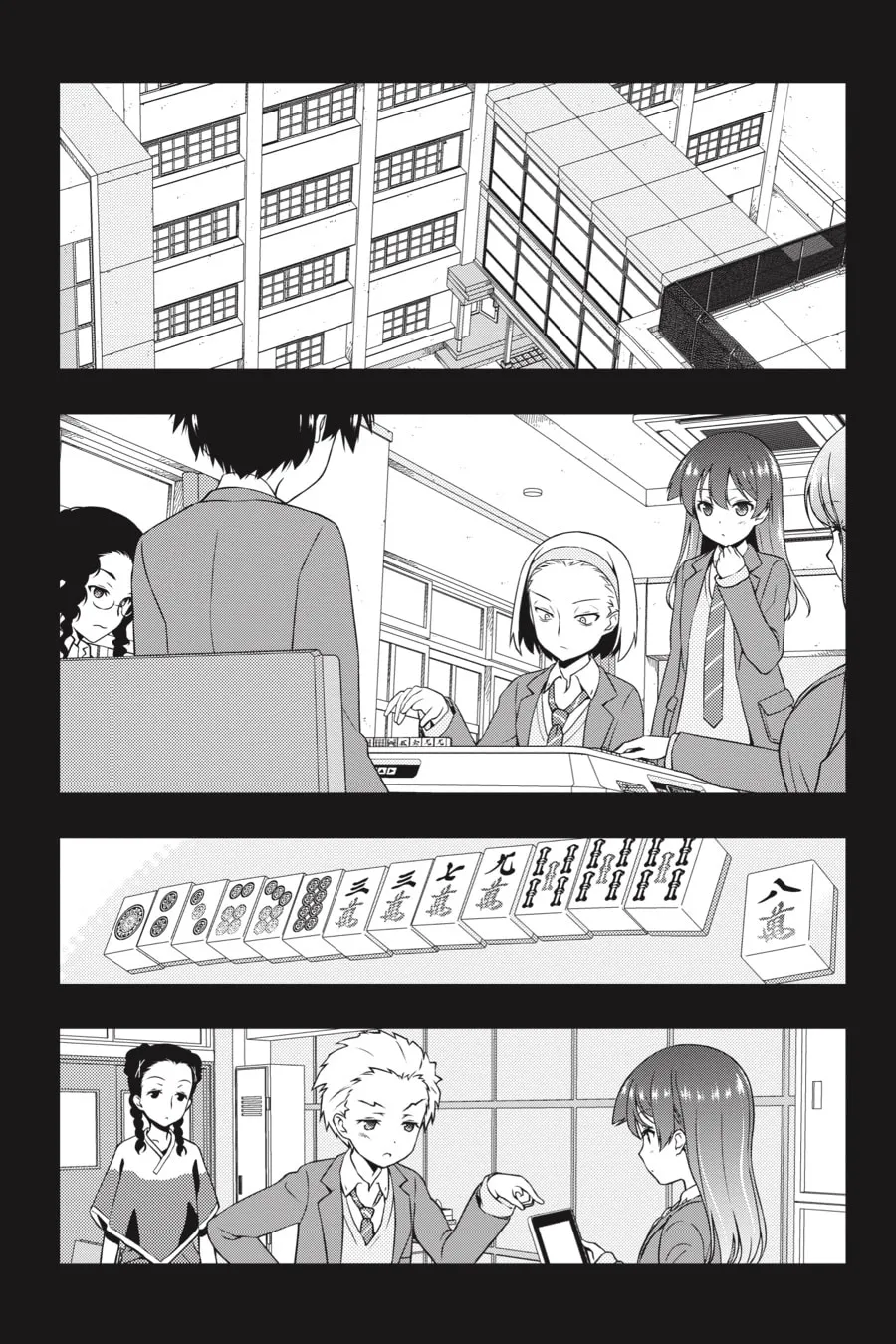 Read Saki chapter 171 image 7 on Lezhin