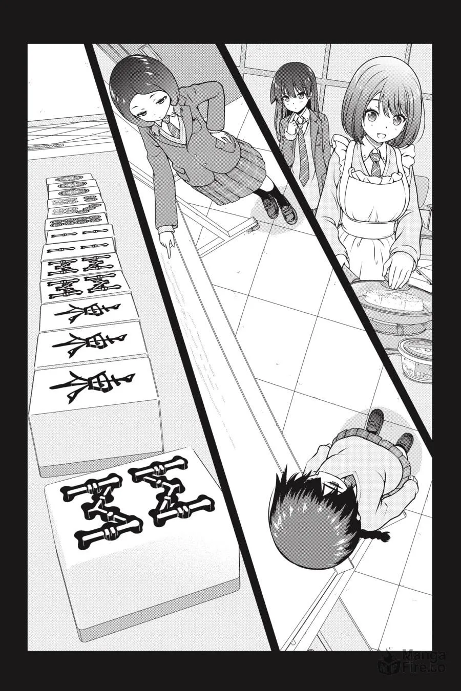 Read Saki chapter 171 image 8 on Lezhin