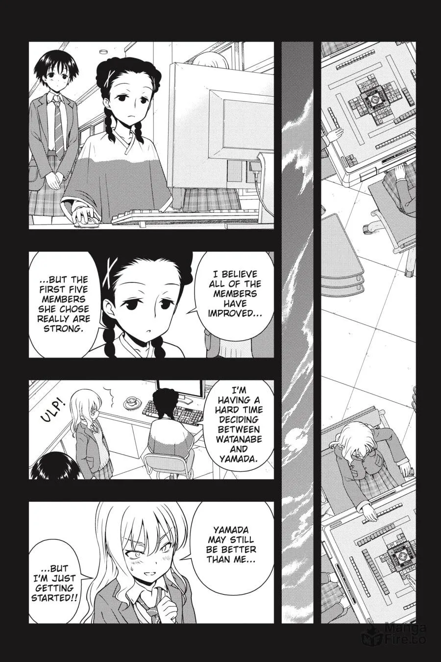 Read Saki chapter 171 image 9 on Lezhin