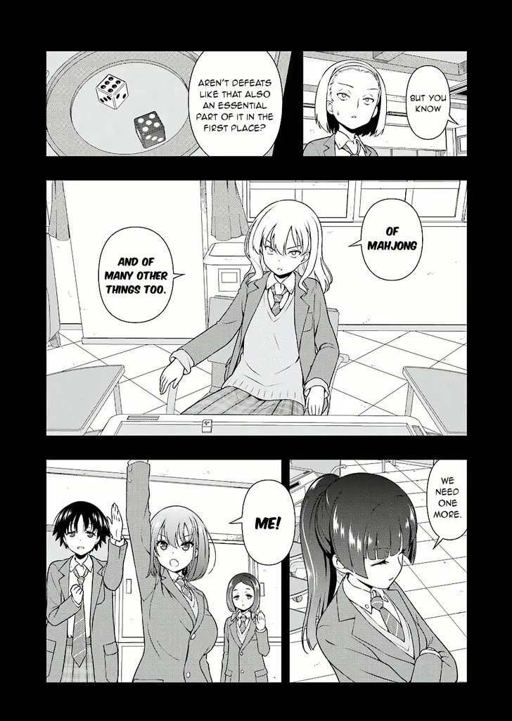Read Saki chapter 172.1 image 2 on Lezhin