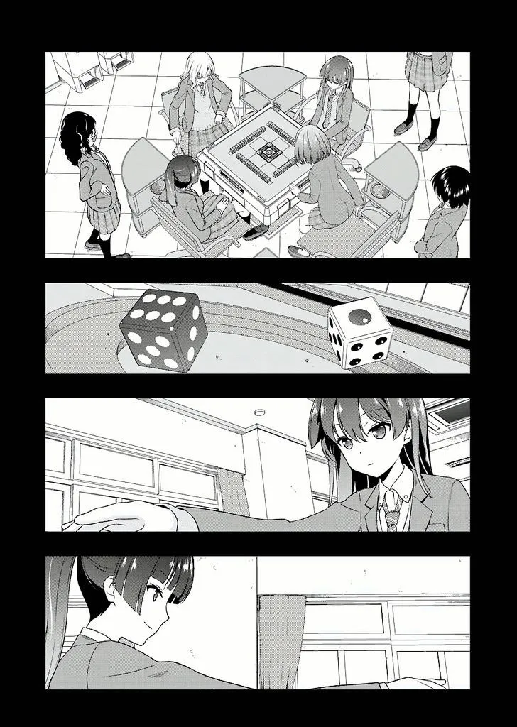 Read Saki chapter 172.1 image 3 on Lezhin