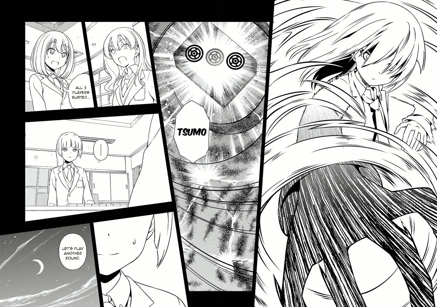 Read Saki chapter 172.1 image 5 on Lezhin