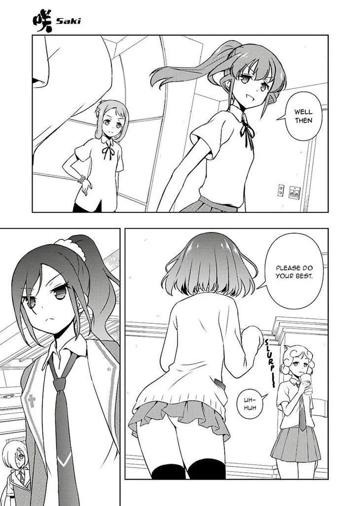 Read Saki chapter 172.99 image 13 on Lezhin