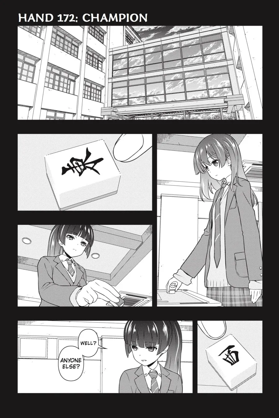Read Saki chapter 172 image 0 on Lezhin