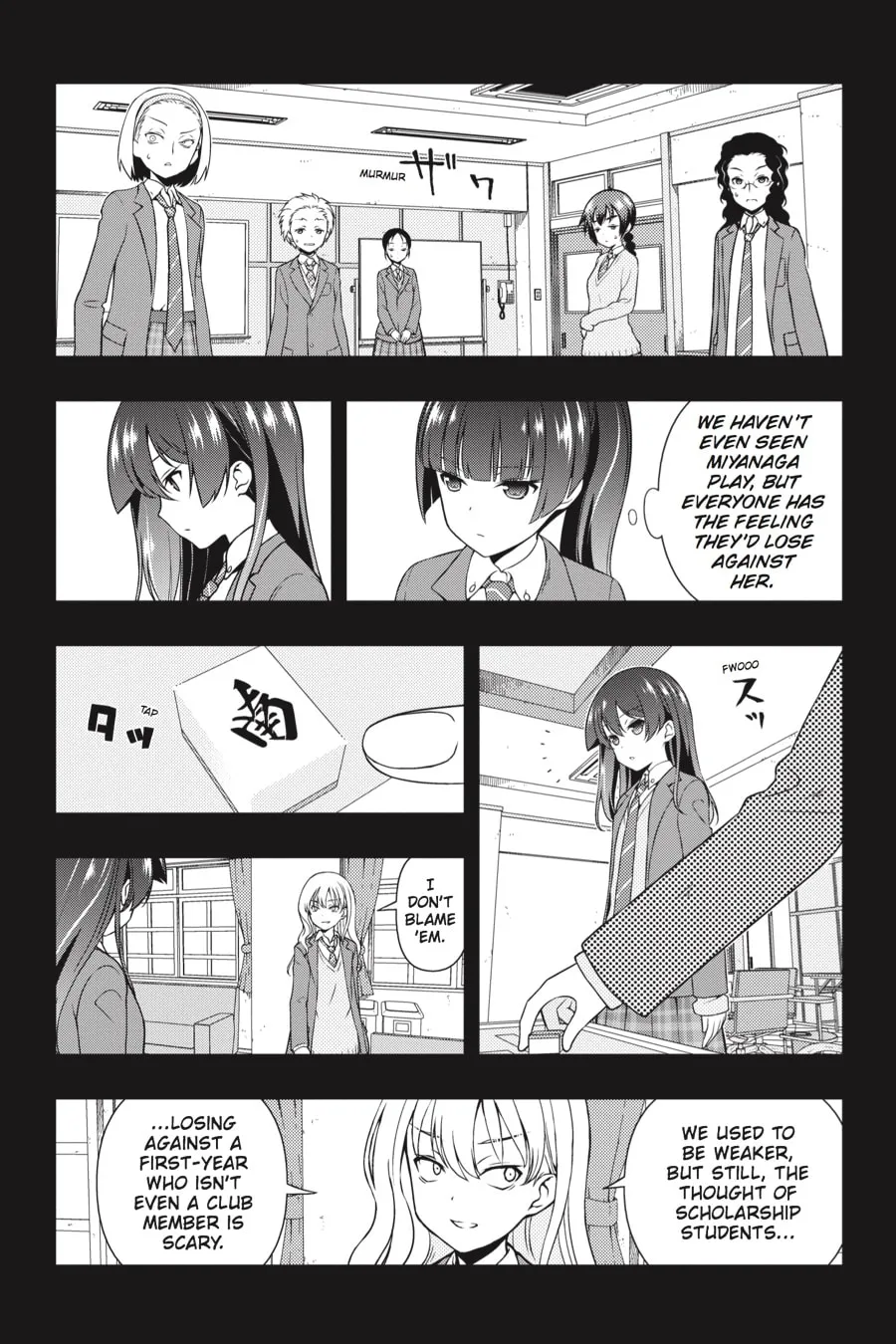 Read Saki chapter 172 image 1 on Lezhin