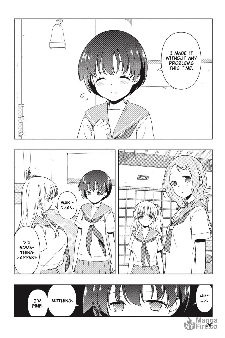 Read Saki chapter 172 image 11 on Lezhin