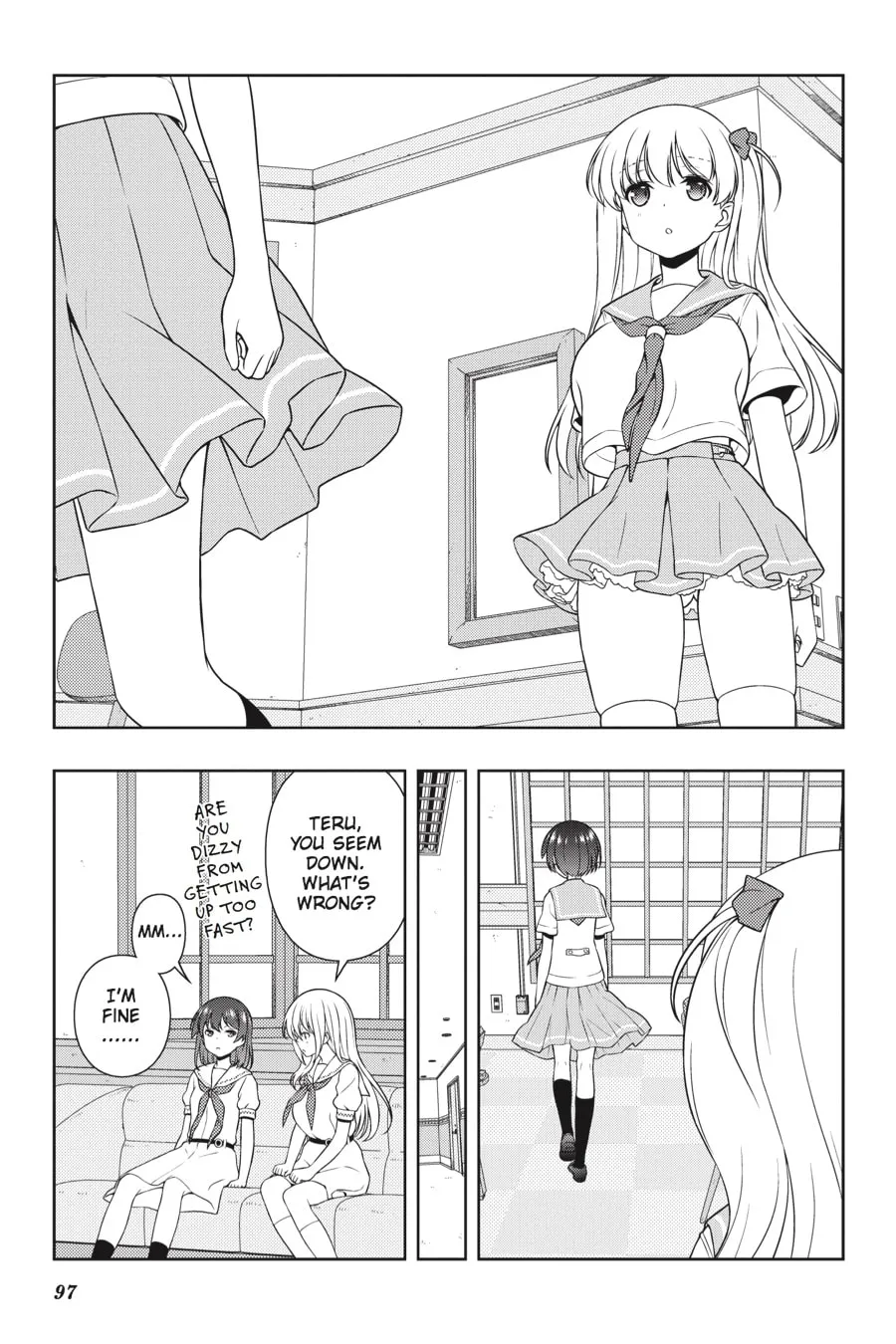 Read Saki chapter 172 image 12 on Lezhin