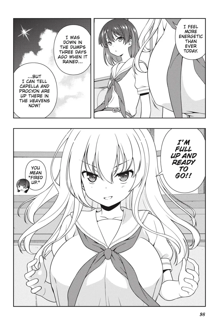 Read Saki chapter 172 image 13 on Lezhin