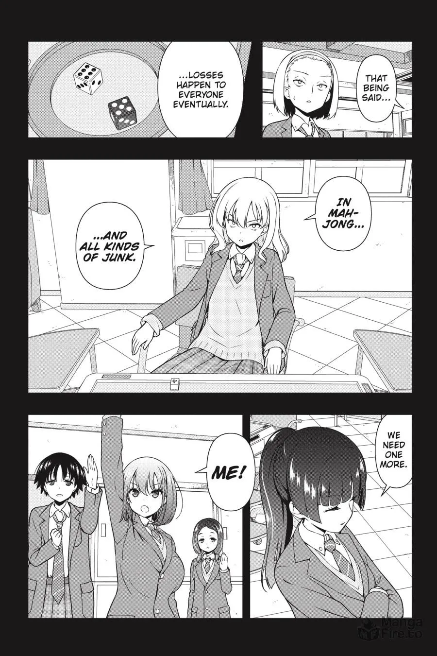 Read Saki chapter 172 image 2 on Lezhin