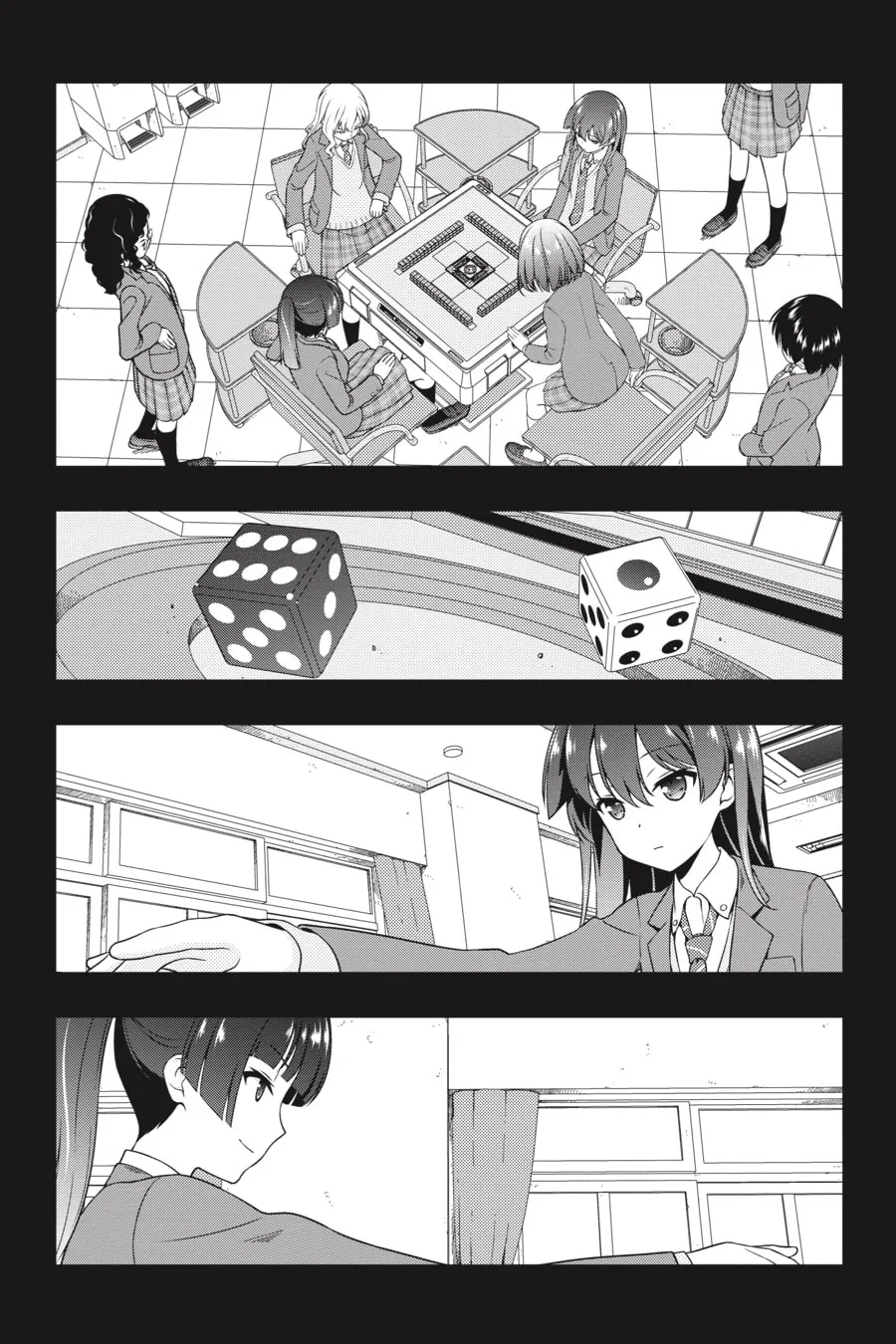 Read Saki chapter 172 image 3 on Lezhin