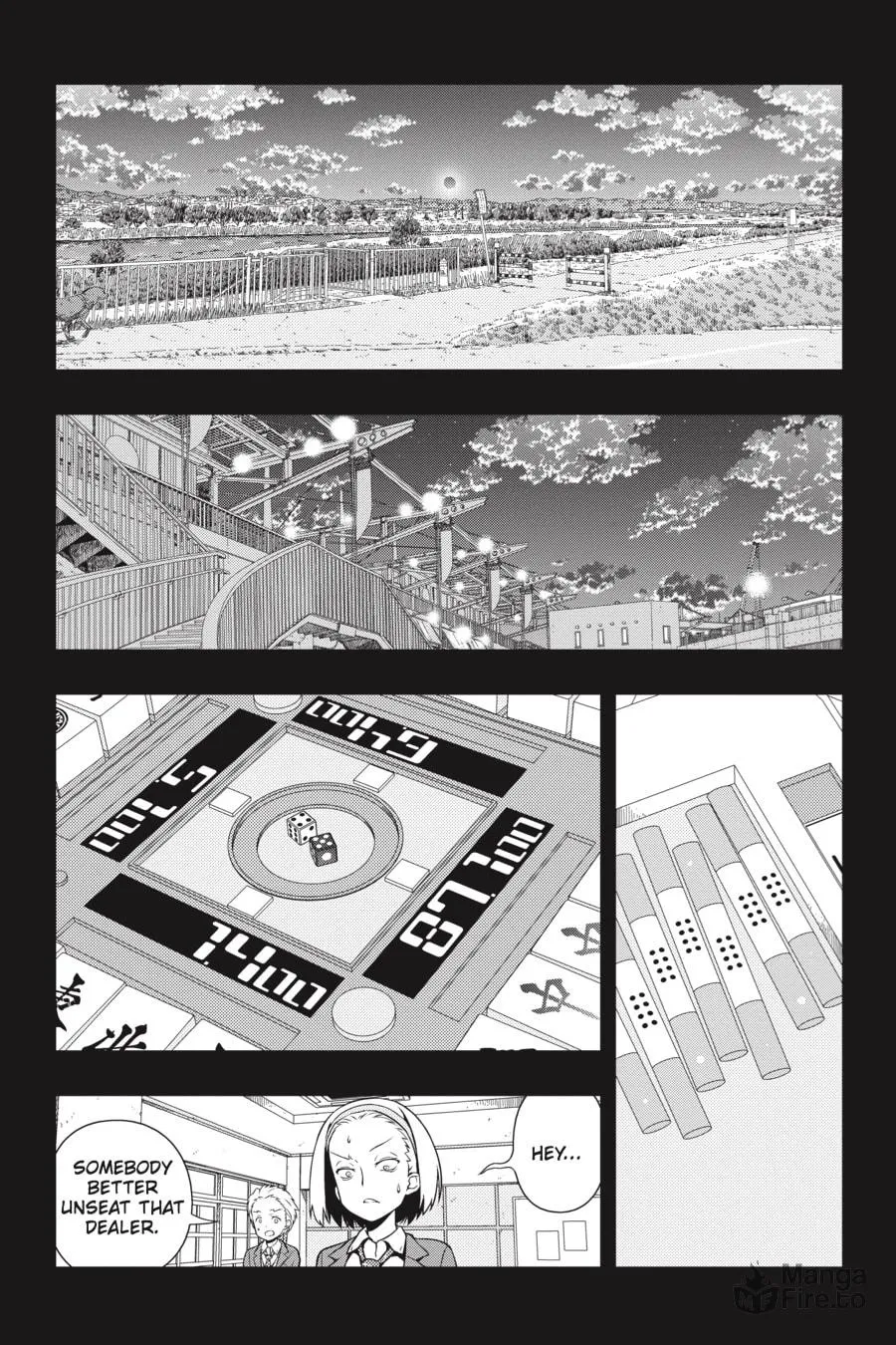 Read Saki chapter 172 image 4 on Lezhin