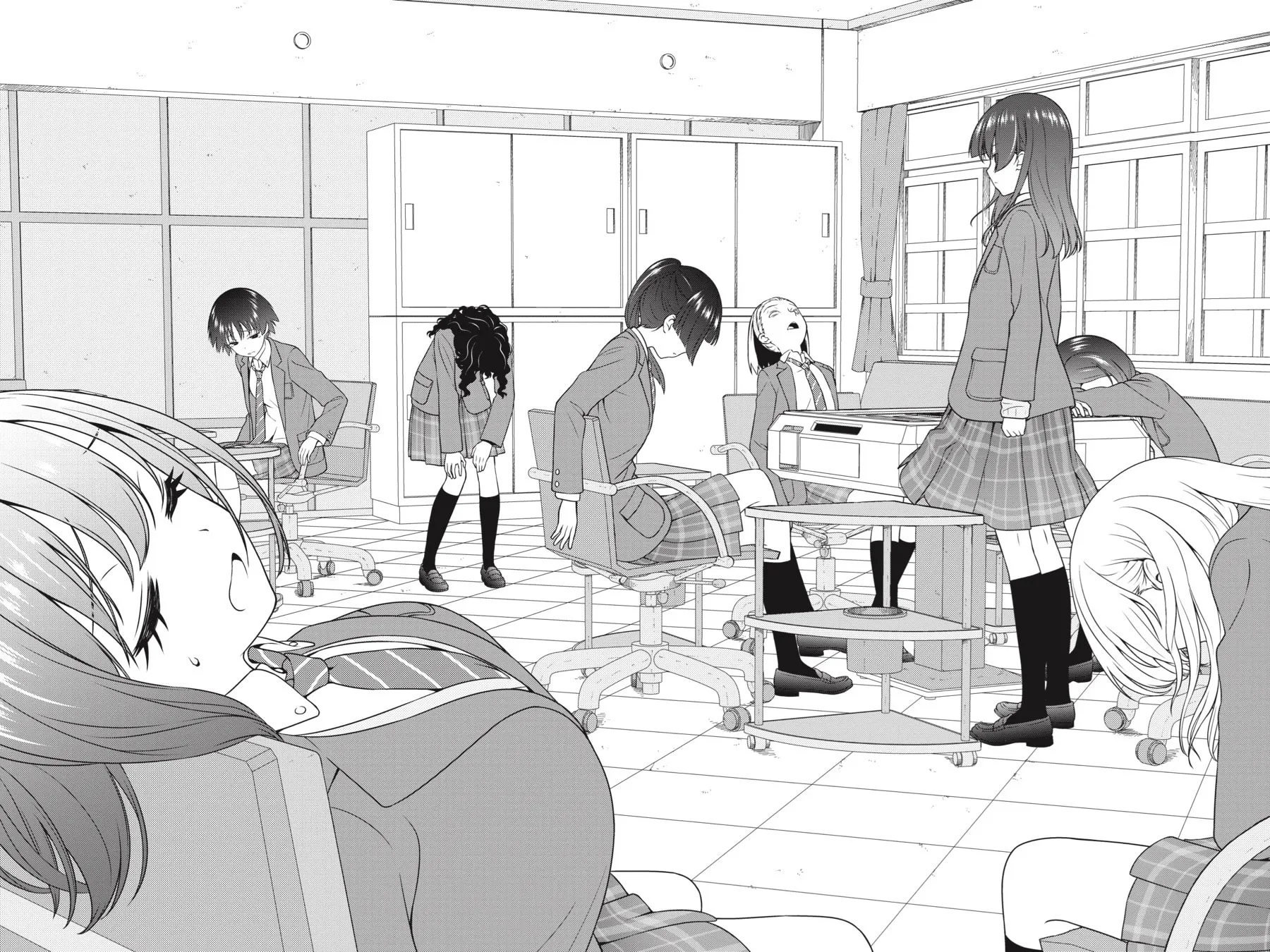 Read Saki chapter 172 image 6 on Lezhin
