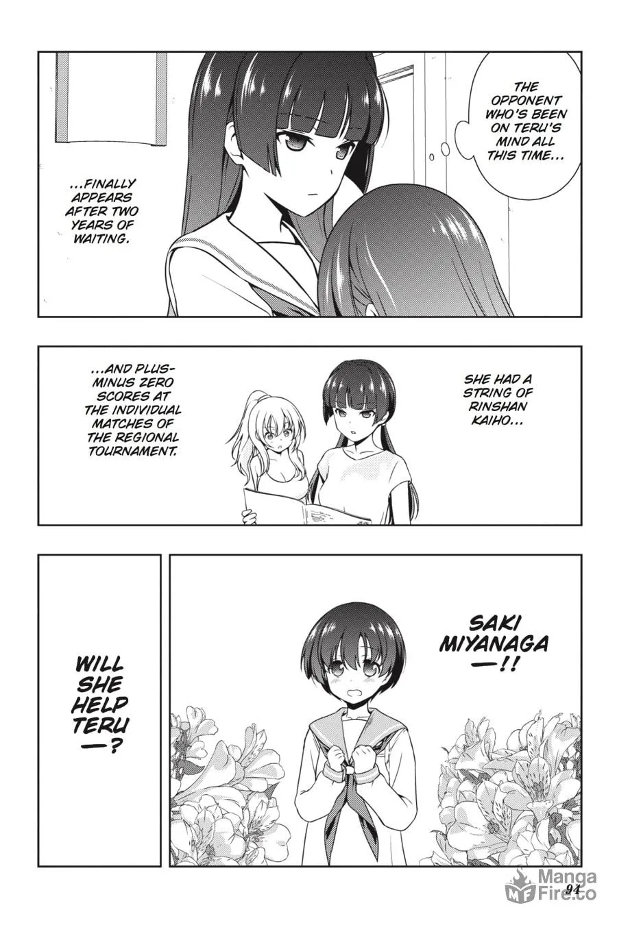 Read Saki chapter 172 image 9 on Lezhin