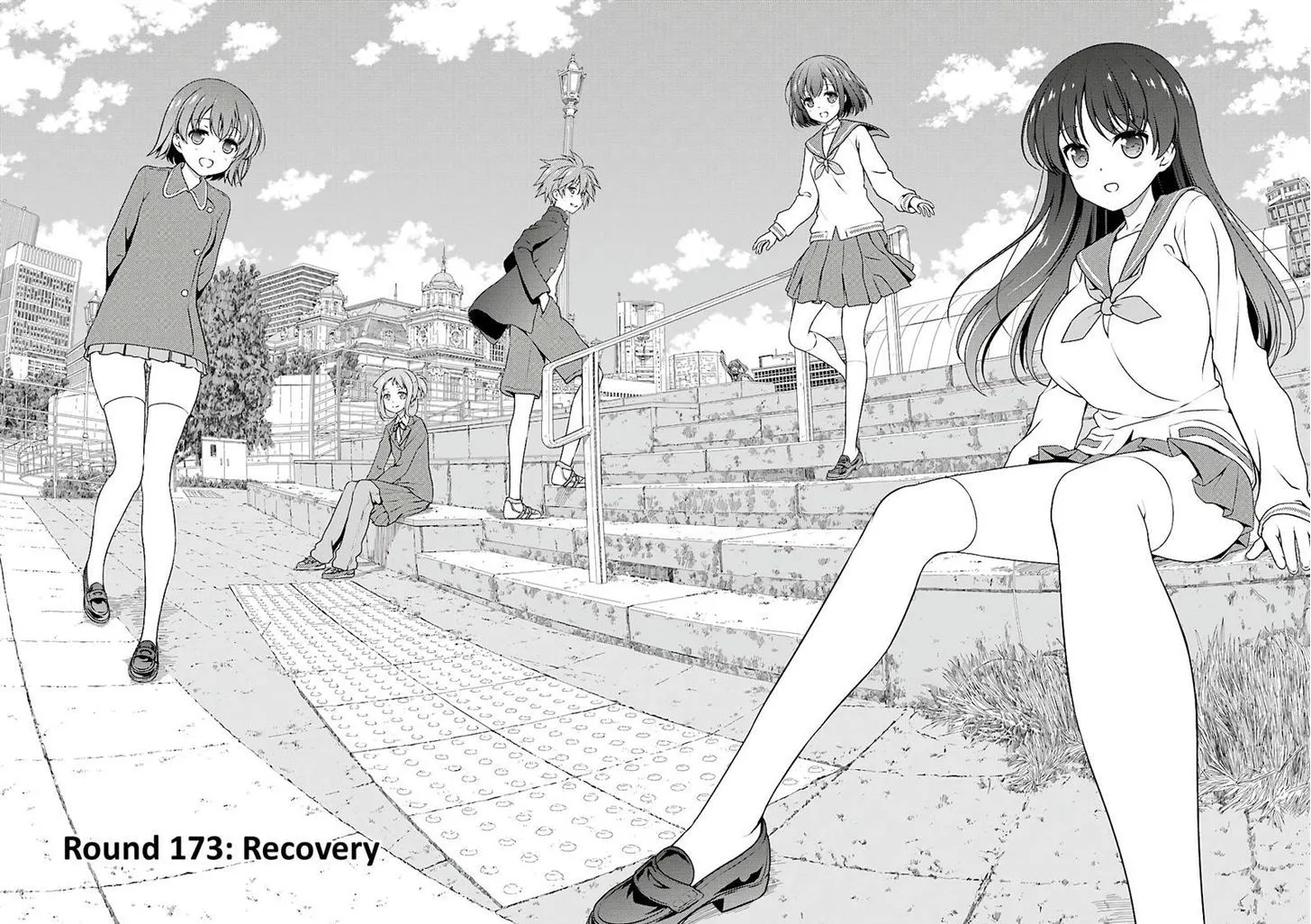 Read Saki chapter 173.1 image 1 on Lezhin