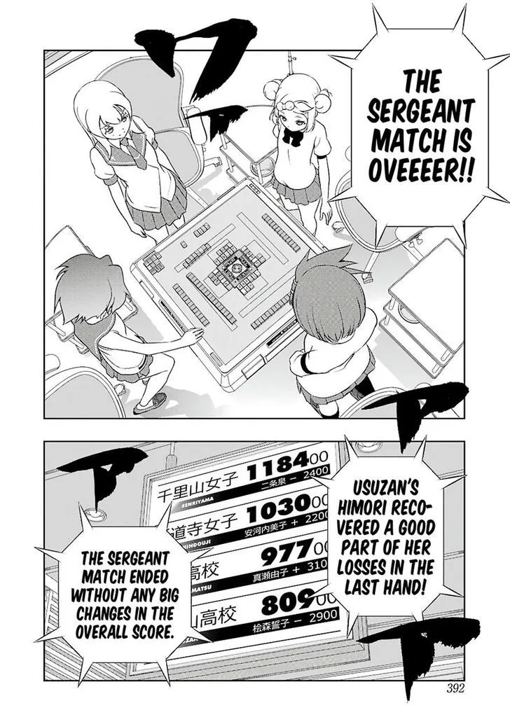 Read Saki chapter 173.1 image 10 on Lezhin