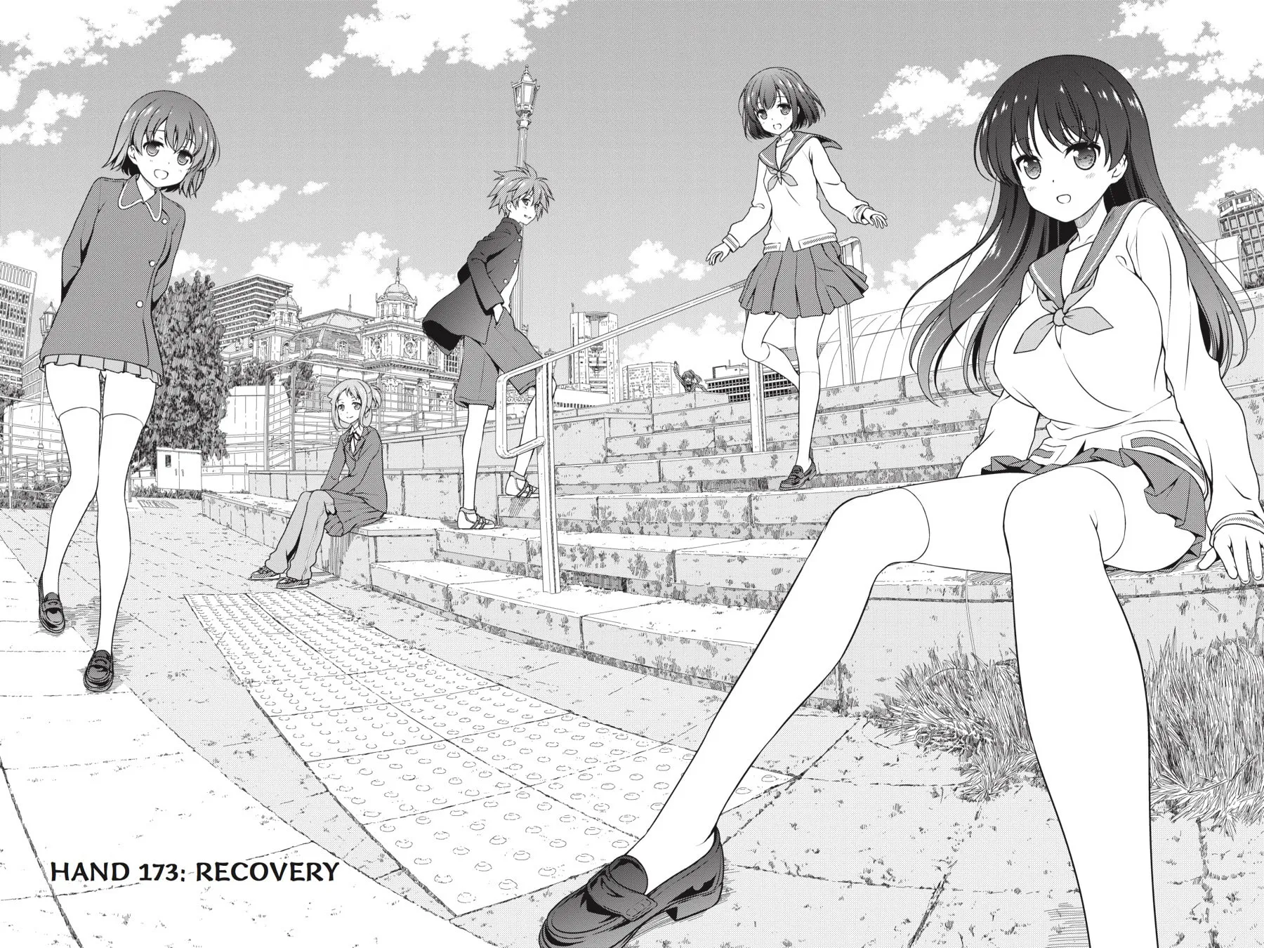 Read Saki chapter 173 image 1 on Lezhin