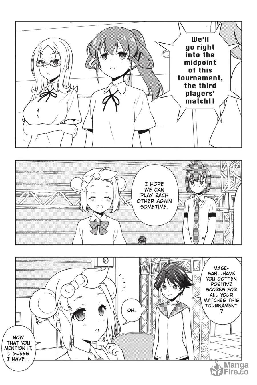 Read Saki chapter 173 image 11 on Lezhin